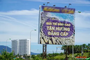 Khánh Hòa: Xử lý nghiêm tình trạng bảng quảng cáo cá cược