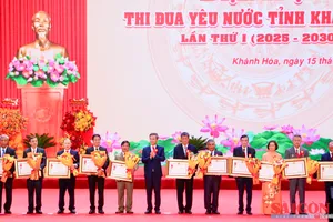 Lan tỏa khí thế thi đua yêu nước tại Khánh Hòa