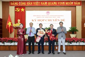 Khánh Hòa có tân Chủ tịch HĐND tỉnh