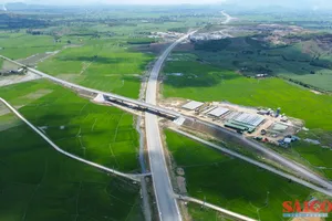 Tăng tốc về đích 20km đầu tuyến cao tốc Khánh Hòa - Buôn Ma Thuột 