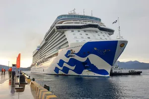 Khánh Hòa đón tàu Discovery Princess cùng 1.200 khách