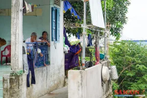 Khánh Hòa: Sơ tán hàng trăm hộ dân xóm Núi khỏi vùng sạt lở