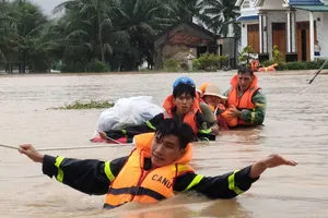 Khánh Hòa: Xả điều tiết hồ chứa, cảnh báo ngập cục bộ vùng hạ du