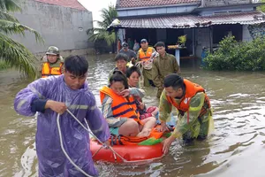 Hà Nội hỏa tốc lên kế hoạch hỗ trợ các tỉnh miền Trung khắc phục hậu quả mưa lũ
