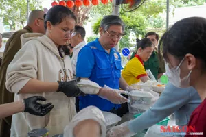 TPHCM dốc toàn lực hỗ trợ tỉnh Khánh Hòa khắc phục thiệt hại do mưa lũ