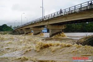 Khánh Hòa: Yêu cầu các hồ chứa giảm lưu lượng xả nước để hạn chế ngập lụt