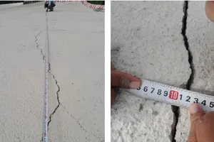 Khánh Hòa: Hồ chứa dung tích 85 triệu m³ vừa khánh thành đã bị nứt