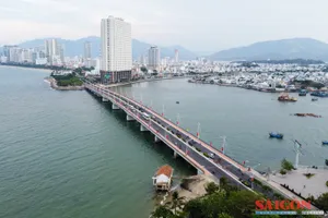 Khánh Hòa: Cầu Trần Phú được khai thác trở lại sau sự cố xói lở mố cầu