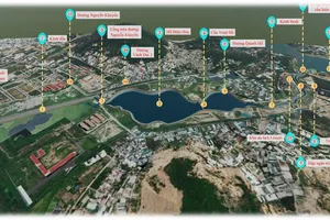 Đầu tư hồ điều hòa hơn 584 tỷ đồng ở Nha Trang để giải quyết ngập úng