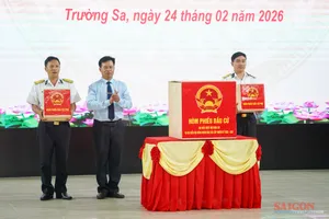 Khánh Hòa triển khai nhiệm vụ bầu cử sớm tại đặc khu Trường Sa