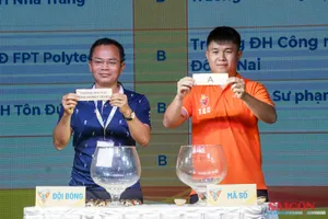 Bốc thăm chia bảng VCK Giải bóng đá Thanh Niên sinh viên Việt Nam 2026
