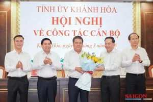 Đồng chí Trần Phong được bầu giữ chức Bí thư Tỉnh ủy Khánh Hòa
