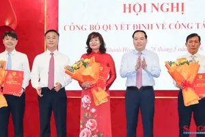 Khánh Hòa điều động, bổ nhiệm nhiều cán bộ