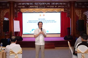 Tập huấn tuyên truyền nâng cao kỹ năng và ngăn ngừa đuối nước