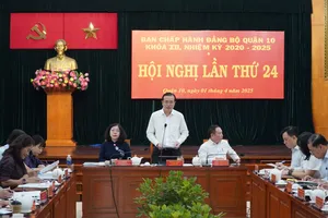 Quận 10 nỗ lực thực hiện tốt các hoạt động thi đua yêu nước