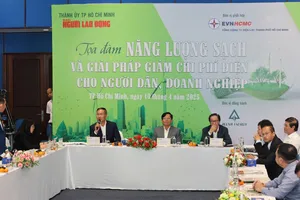 Giải pháp thúc đẩy sử dụng năng lượng sạch, tiết kiệm điện