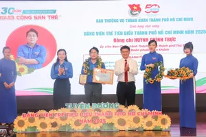 TPHCM tuyên dương 76 đảng viên trẻ tiêu biểu năm 2025
