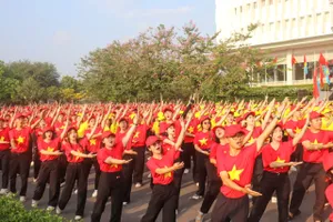 Thanh âm tự hào của tuổi trẻ Thành phố mang tên Bác