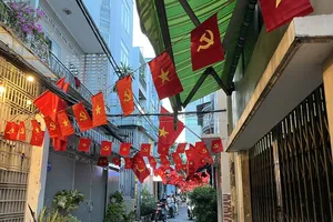 TPHCM rực rỡ cờ hoa hướng về ngày hội thống nhất non sông 