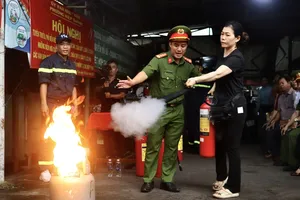 Phổ biến Luật phòng cháy, chữa cháy và cứu nạn, cứu hộ thi hành từ ngày 1-7