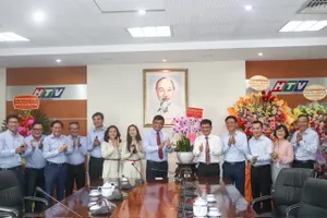 Trưởng Ban Tuyên giáo và Dân vận Thành ủy TPHCM thăm, chúc mừng các cơ quan báo chí 