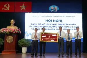 5 phường mới ở quận 12 đoàn kết, đổi mới để phục vụ người dân tốt hơn 