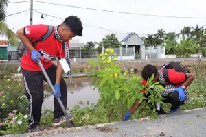 Chung tay xây dựng nông thôn mới tại xã Bình Lợi