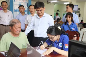 TPHCM khảo sát vận hành mô hình chính quyền địa phương 2 cấp tại phường Gò Vấp và Thông Tây Hội