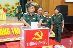 “Đại hội không giấy” ở Đảng bộ Quân khu 7 lần thứ XI