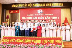 Phường Tân Sơn Nhì (TPHCM) tập trung nâng cấp nhiều tuyến đường, trường học 