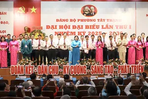 Phường Tây Thạnh: Phát triển kinh tế gắn với bảo vệ môi trường, nâng cao đời sống nhân dân