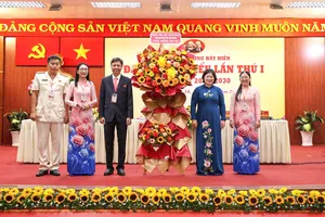 Đồng chí Nguyễn Bá Thành giữ chức Bí thư Đảng ủy phường Bảy Hiền