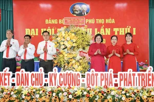 Khai thác hiệu quả tiềm năng, xây dựng phường Phú Thọ Hòa phát triển nhanh, bền vững 