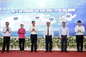 Phường Tân Sơn Nhất (TPHCM) ra mắt trợ lý ảo thông minh hỗ trợ giải quyết thủ tục hành chính 