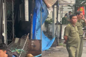 Cháy nhà tại TPHCM, cụ ông tử vong