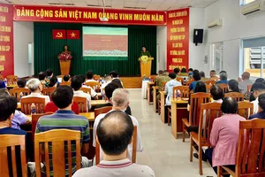 TPHCM: Hơn 150.000 cơ sở hoàn thành cập nhật dữ liệu phòng cháy chữa cháy