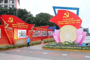 TPHCM ngập tràn khí thế hướng về Đại hội Đảng bộ lần thứ I, nhiệm kỳ 2025-2030