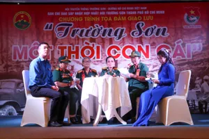 Gặp mặt những nữ chiến sĩ Trường Sơn năm xưa 