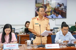 TPHCM: Xử lý gần 3.500 trường hợp chạy mô tô, xe máy trên vỉa hè 