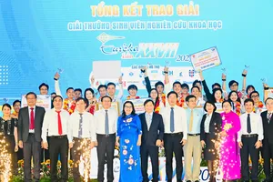 192 đề tài nghiên cứu khoa học xuất sắc đoạt giải Euréka lần thứ 27