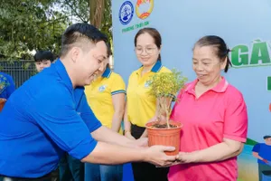 Nhiều công trình thiết thực vì TPHCM văn minh, sạch đẹp