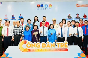 Vinh danh 12 “Công dân trẻ tiêu biểu TPHCM” năm 2025 