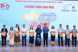 TPHCM: Khai mạc hội thi “Học sinh, sinh viên giỏi nghề” năm 2026