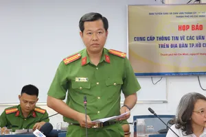 TPHCM: Xử lý hơn 33.000 trường hợp lấn chiếm lòng đường, vỉa hè