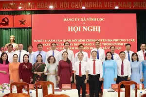 Đặt lợi ích của người dân lên hàng đầu 