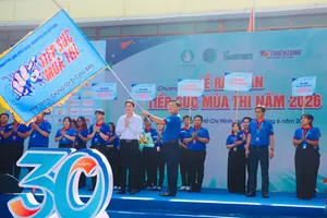 Hơn 6.000 tình nguyện viên đồng hành cùng sĩ tử TPHCM năm 2026