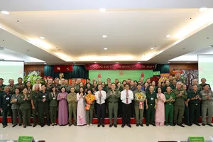 Hội Cựu TNXP TPHCM luôn là ngọn cờ đầu của cựu TNXP cả nước