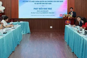 Tìm giải pháp phù hợp phát triển tổ chức chính quyền địa phương 