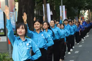 Hội viên, thanh niên TPHCM tích cực tham gia các hoạt động phong trào trong thời gian qua 