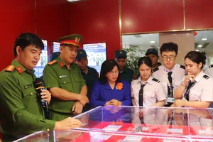 Tăng cường tuyên truyền về phòng chống ma túy tại sân bay Tân Sơn Nhất